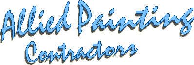 Allied Painting Contractors - Specializing in Custom Painting and Wallpaper Stripping. We offer a complete range of services for interior or exterior painting, residential, commercial and industrial. Services include painting, plastering, staining, texture finishes, varnish and other related services. Ask about our wallpaper stripping services.