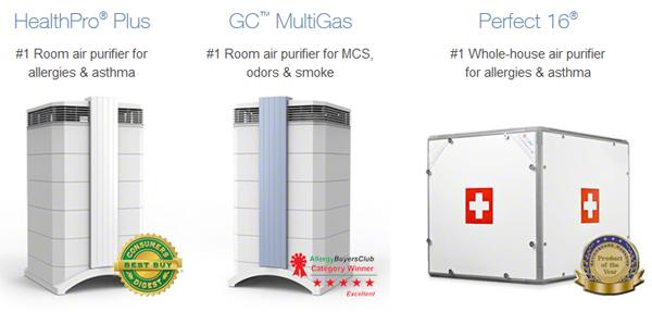 iqair multigas air purifier