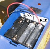 Battery Pack for humane rodent trap