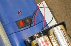 Battery Pack for electronic pest control device that kills rats and mice humanely and without poisons