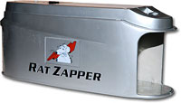 Ratzapper Ultra safe, humane, electronic rodent trap that does not use poison.